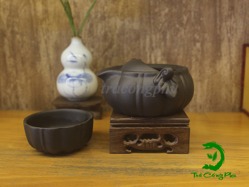 Ấm tử sa độc ẩm - DA21A
